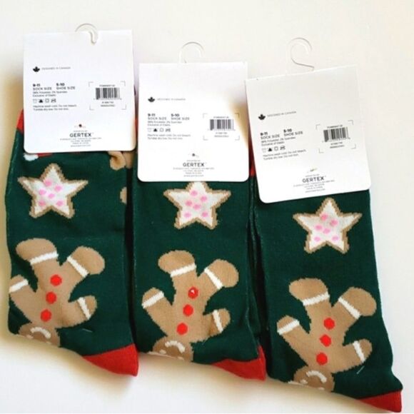 Christmas Socks 3 Pack - Picture 10 of 12